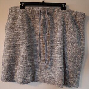 Loft Women's Plus Size Tweed Skirt